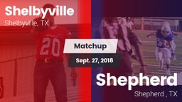 Matchup: Shelbyville High vs. Shepherd  2018