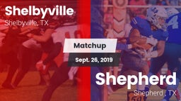 Matchup: Shelbyville High vs. Shepherd  2019