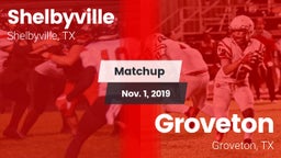 Matchup: Shelbyville High vs. Groveton  2019
