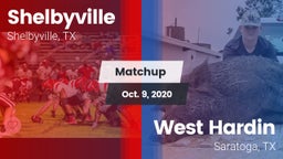 Matchup: Shelbyville High vs. West Hardin  2020