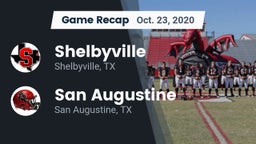 Recap: Shelbyville  vs. San Augustine  2020