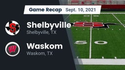 Recap: Shelbyville  vs. Waskom  2021