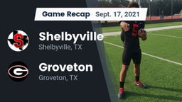 Recap: Shelbyville  vs. Groveton  2021