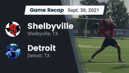 Recap: Shelbyville  vs. Detroit  2021