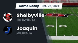Recap: Shelbyville  vs. Joaquin  2021