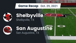 Recap: Shelbyville  vs. San Augustine  2021