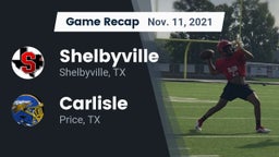 Recap: Shelbyville  vs. Carlisle  2021
