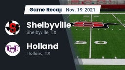 Recap: Shelbyville  vs. Holland  2021