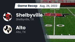Recap: Shelbyville  vs. Alto  2022