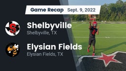 Recap: Shelbyville  vs. Elysian Fields  2022