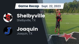 Recap: Shelbyville  vs. Joaquin  2023