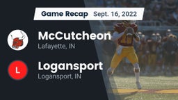 Recap: McCutcheon  vs. Logansport  2022