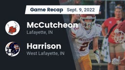 Recap: McCutcheon  vs. Harrison  2022