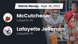 Recap: McCutcheon  vs. Lafayette Jefferson  2022