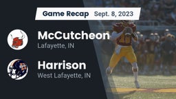 Recap: McCutcheon  vs. Harrison  2023