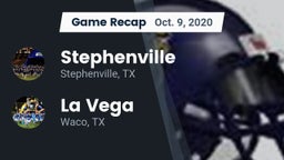 Recap: Stephenville  vs. La Vega  2020