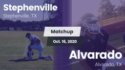 Matchup: Stephenville High vs. Alvarado  2020