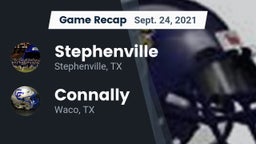 Recap: Stephenville  vs. Connally  2021