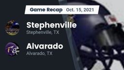 Recap: Stephenville  vs. Alvarado  2021