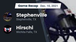 Recap: Stephenville  vs. Hirschi  2021