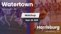 Matchup: Watertown High vs. Harrisburg  2018