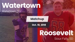 Matchup: Watertown High vs. Roosevelt  2018