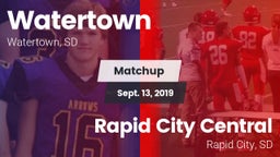 Matchup: Watertown High vs. Rapid City Central  2019