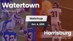 Matchup: Watertown High vs. Harrisburg  2019