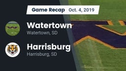Recap: Watertown  vs. Harrisburg  2019