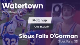 Matchup: Watertown High vs. Sioux Falls O'Gorman  2019