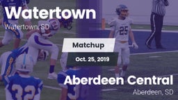 Matchup: Watertown High vs. Aberdeen Central  2019