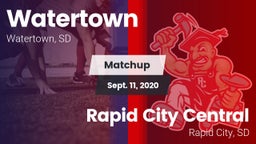 Matchup: Watertown High vs. Rapid City Central  2020