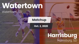 Matchup: Watertown High vs. Harrisburg  2020