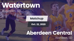 Matchup: Watertown High vs. Aberdeen Central  2020