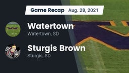 Recap: Watertown  vs. Sturgis Brown  2021