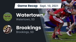 Recap: Watertown  vs. Brookings  2021
