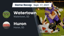 Recap: Watertown  vs. Huron  2021