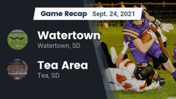 Recap: Watertown  vs. Tea Area  2021