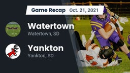 Recap: Watertown  vs. Yankton  2021