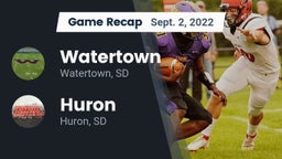 Recap: Watertown  vs. Huron  2022