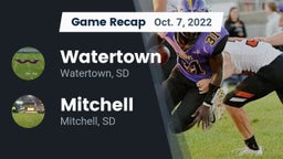 Recap: Watertown  vs. Mitchell  2022