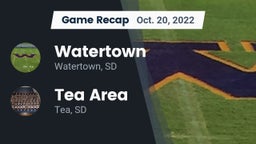 Recap: Watertown  vs. Tea Area  2022