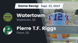 Recap: Watertown  vs. Pierre T.F. Riggs  2023