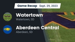 Recap: Watertown  vs. Aberdeen Central  2023