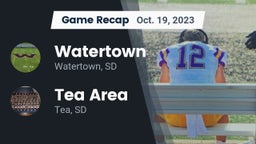 Recap: Watertown  vs. Tea Area  2023