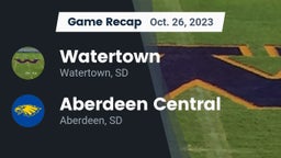 Recap: Watertown  vs. Aberdeen Central  2023