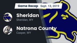 Recap: Sheridan  vs. Natrona County  2019