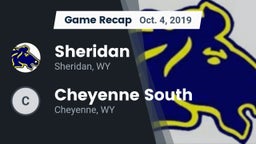 Recap: Sheridan  vs. Cheyenne South  2019