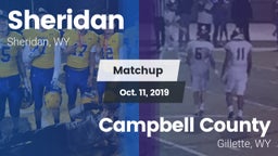 Matchup: Sheridan  vs. Campbell County  2019