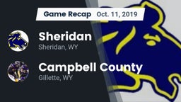 Recap: Sheridan  vs. Campbell County  2019